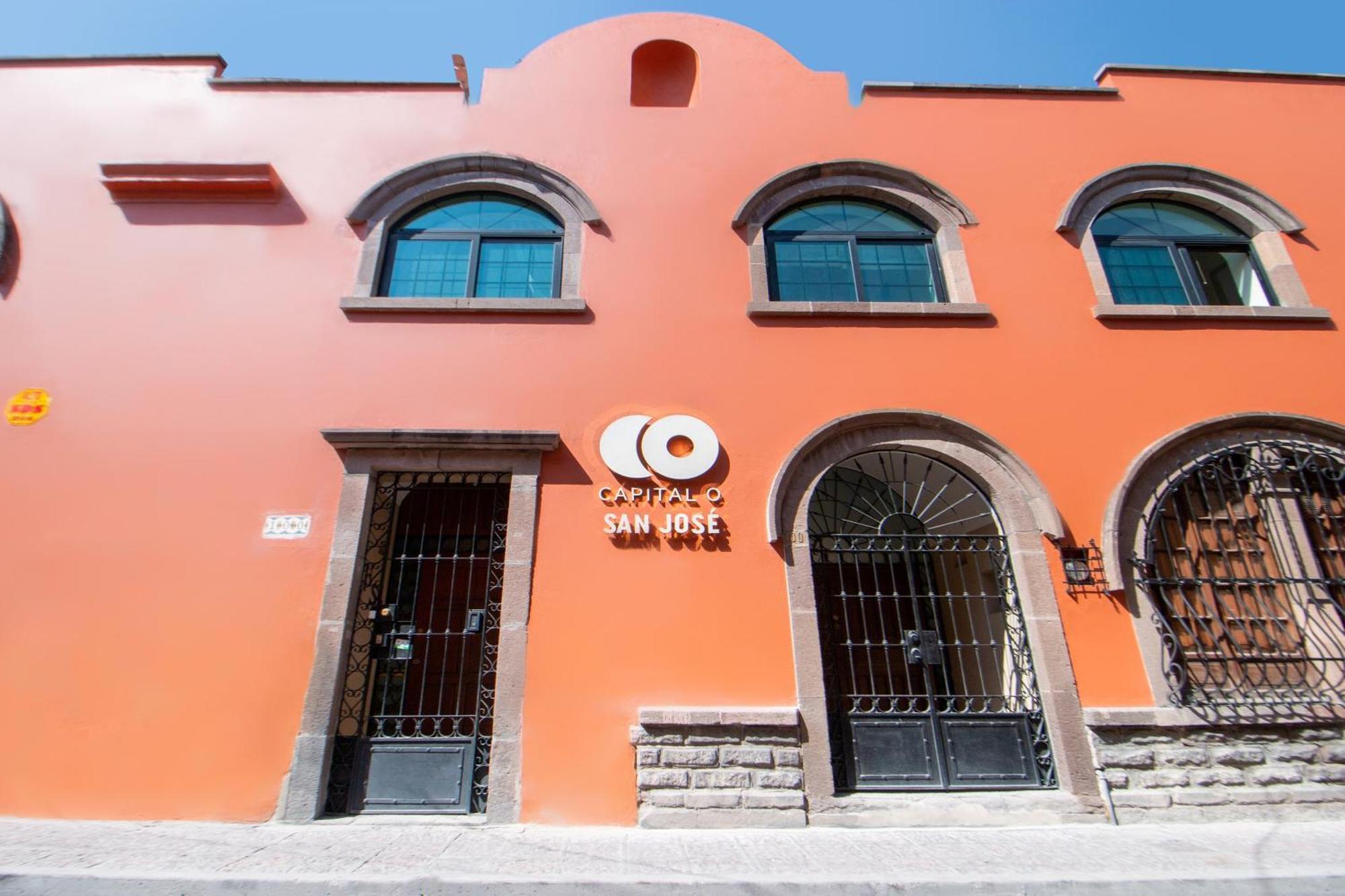 Capital O San Jose, San Luis Potosi Hotell Eksteriør bilde