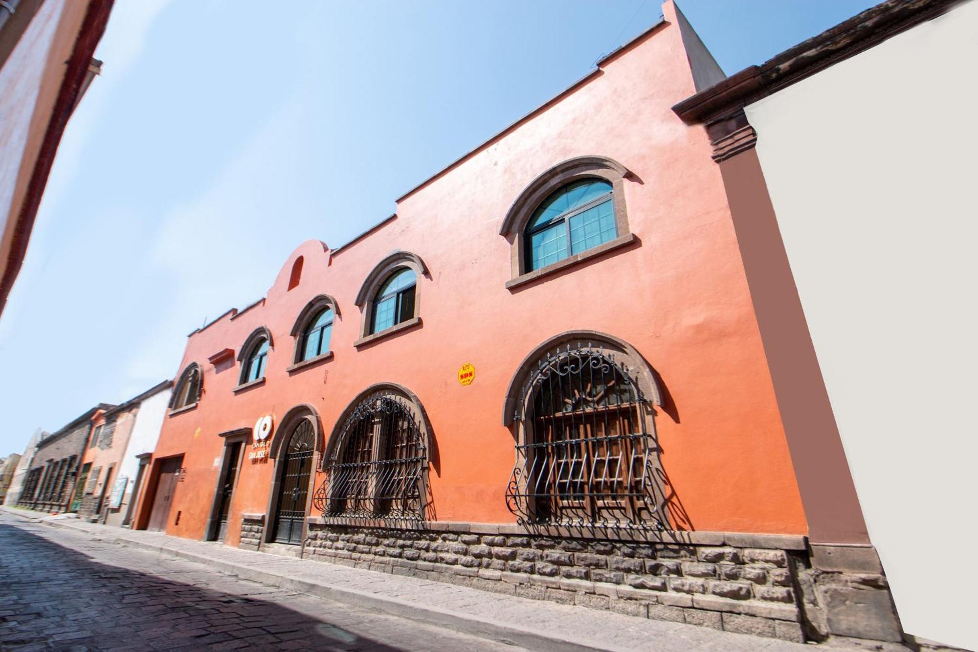 Capital O San Jose, San Luis Potosi Hotell Eksteriør bilde